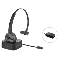 Conceptronic POLONA03BDA Mono Bluetooth 5.0 Headset – 22hr Battery | Armenius Store
