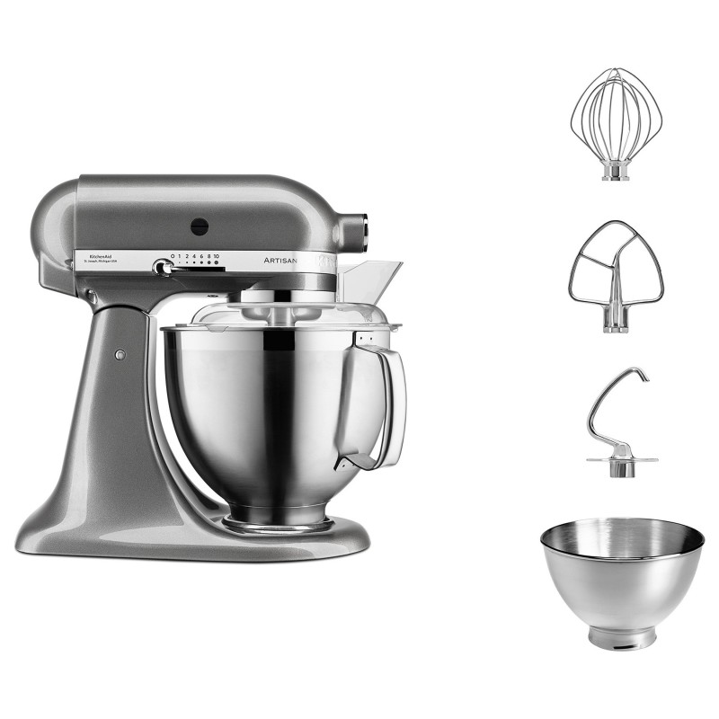 Kitchenaid 5KSM185PSEMS 4.8l Küchenmaschine. grau — Buy in Cyprus with Fast Delivery