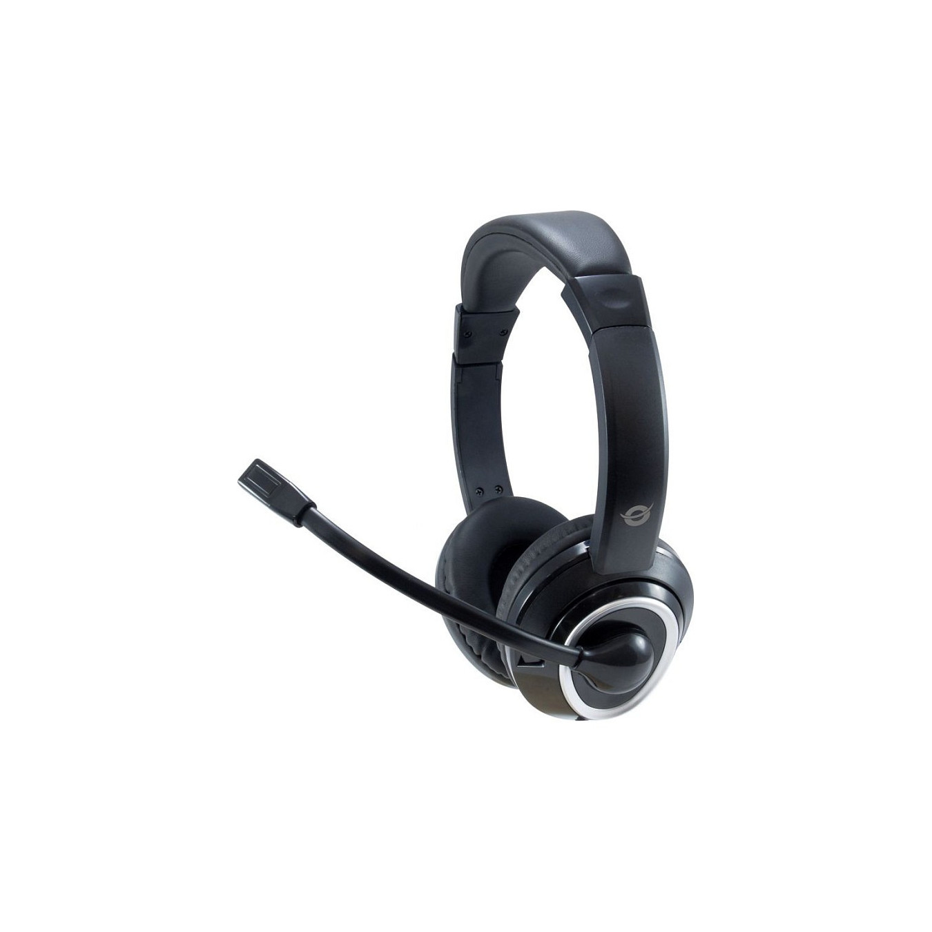 CONCEPTRONIC Headset Klinke Mikro.int.Bed.Stereo 2.0m sw — Buy in Cyprus with Fast Delivery