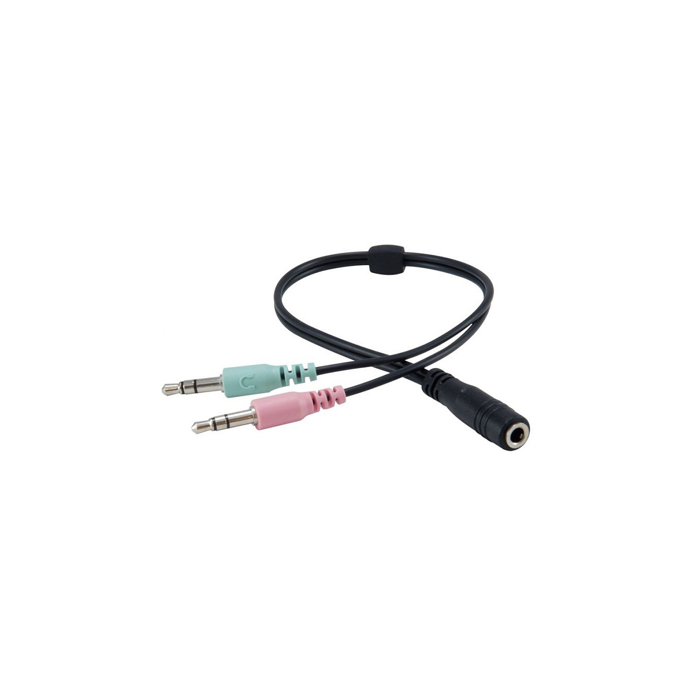 CONCEPTRONIC Headset Klinke Mikro.int.Bed.Stereo 2.0m sw — Buy in Cyprus with Fast Delivery