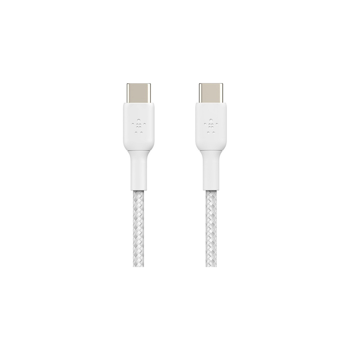 Belkin USB-C USB-C Kabel ummantelt. 1m. weiß — Buy in Cyprus with Fast Delivery