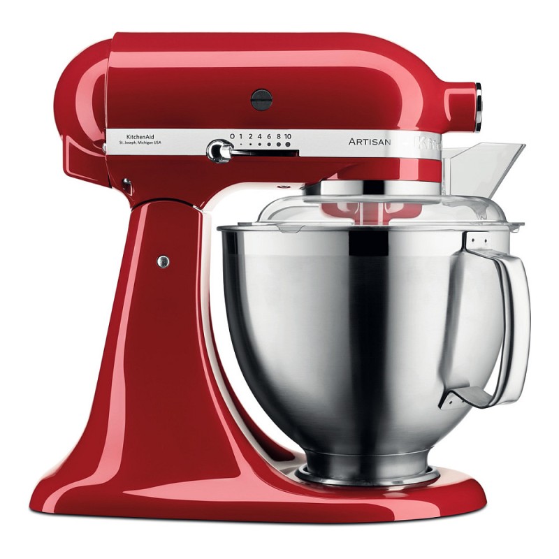Kitchenaid 5KSM185PSEER 4.8l Küchenmaschine. rot — Buy in Cyprus with Fast Delivery