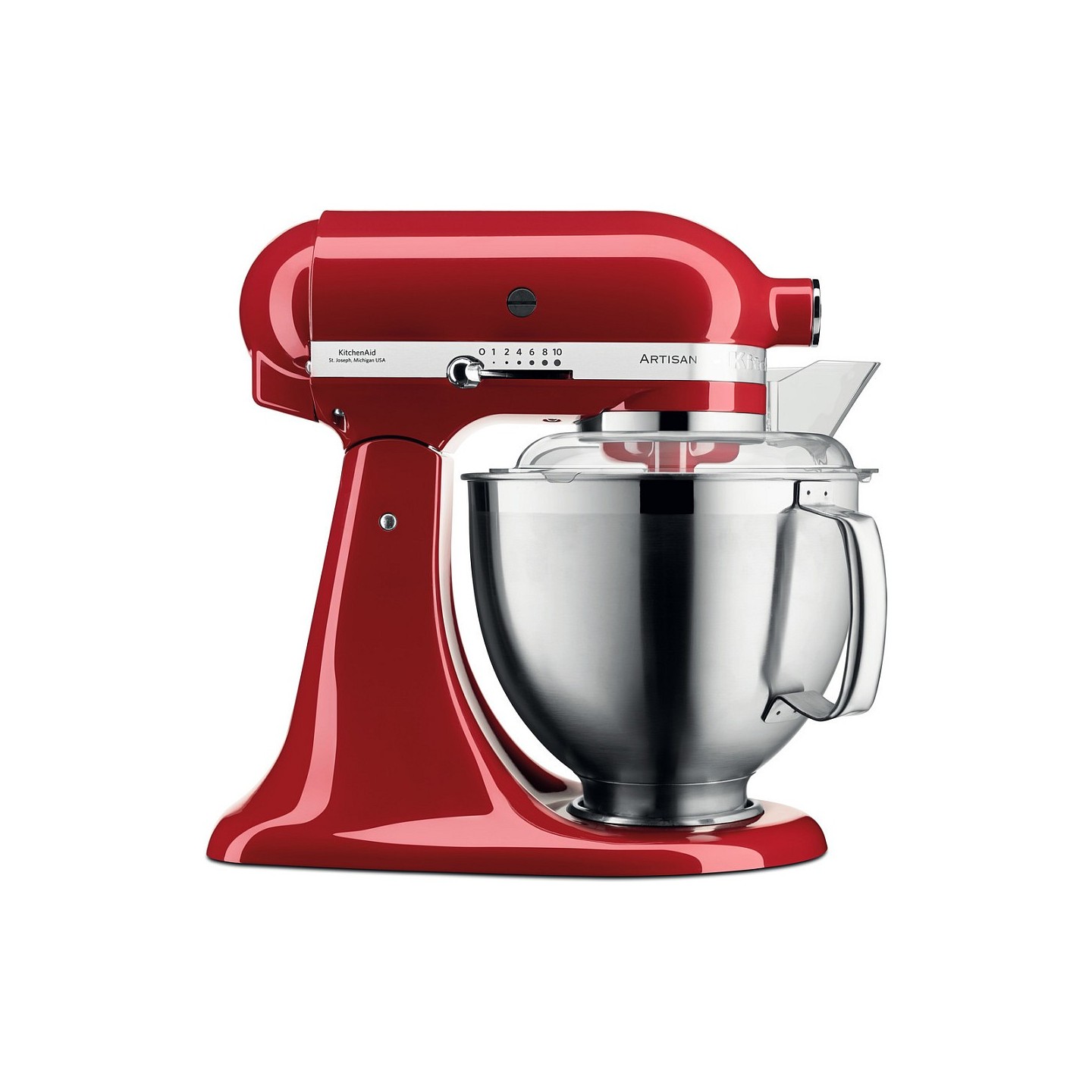 Kitchenaid 5KSM185PSEER 4.8l Küchenmaschine. rot — Buy in Cyprus with Fast Delivery