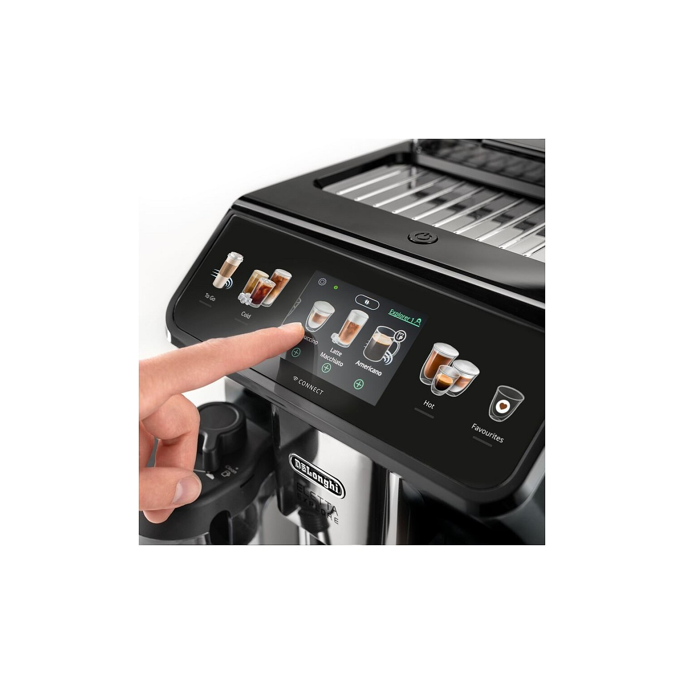 DeLonghi Kaffeemaschine Eletta Explore — Buy in Cyprus with Fast Delivery