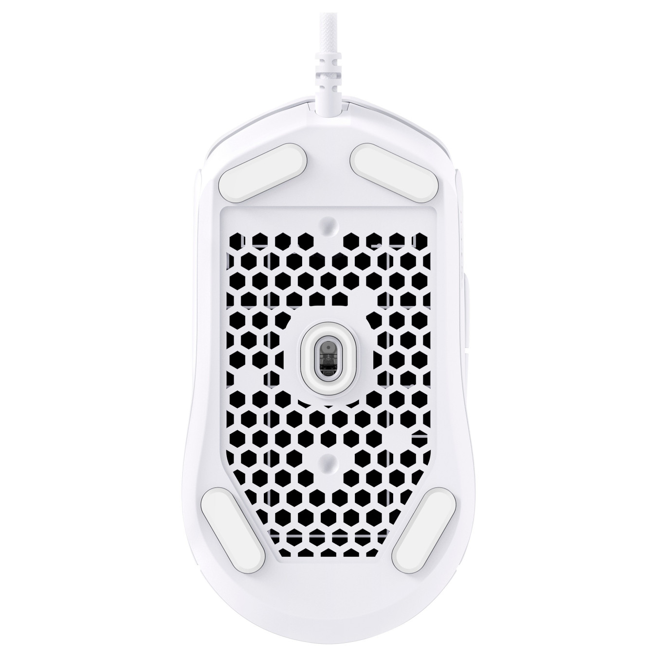 HyperX Mouse Pulsefire Haste 2 Wired White (6N0A8AA) — Buy in Cyprus with Fast Delivery