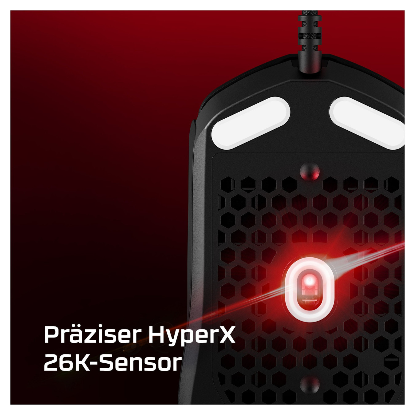 HyperX Mouse Pulsefire Haste 2 Wired White (6N0A8AA) — Buy in Cyprus with Fast Delivery