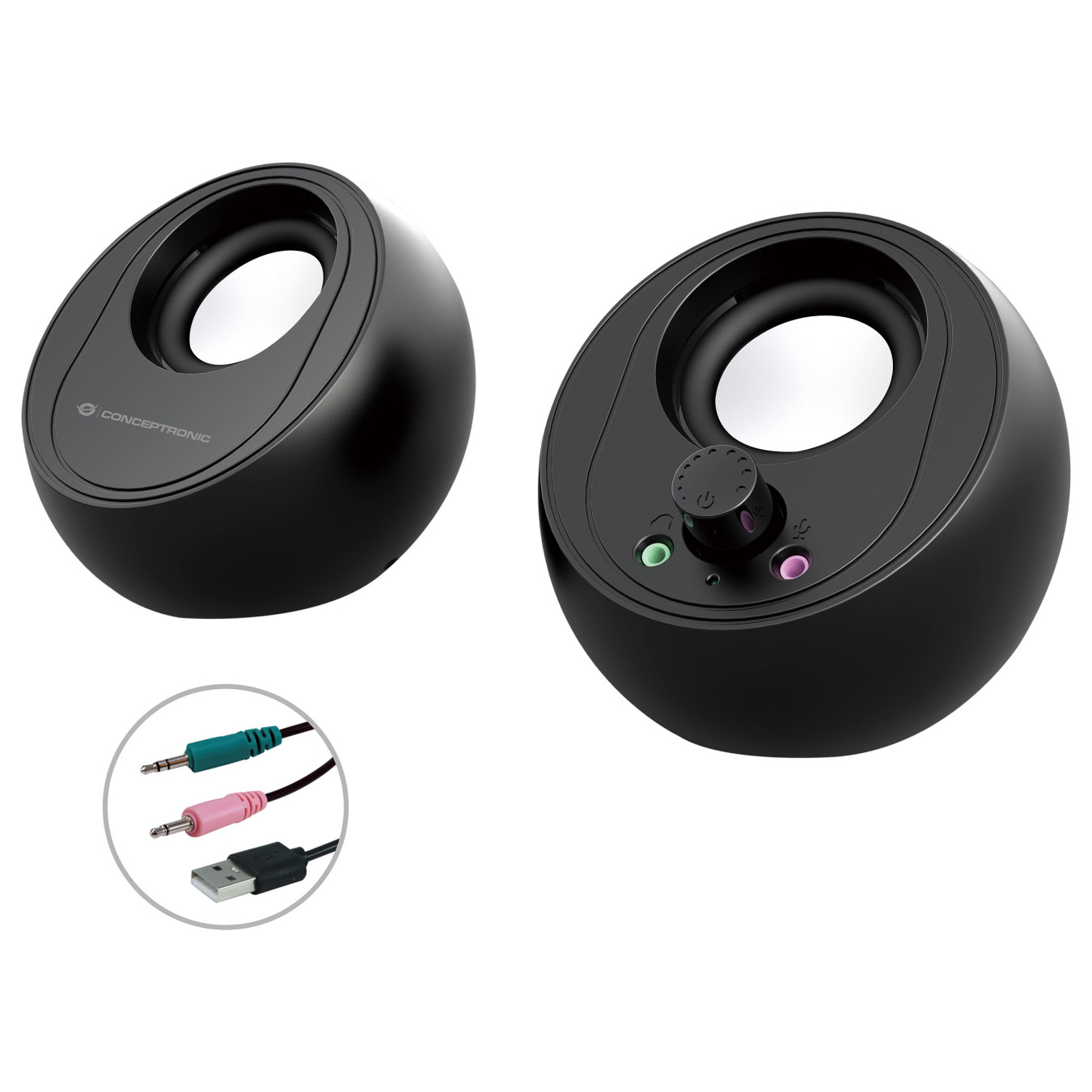 CONCEPTRONIC 2.0 Bluetooth Lautsprecher 10W — Buy in Cyprus with Fast Delivery
