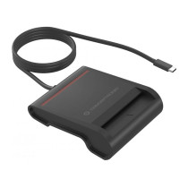 CONCEPTRONIC Smart-ID Kartenleser USB-C2.0 schwarz — Buy in Cyprus with Fast Delivery