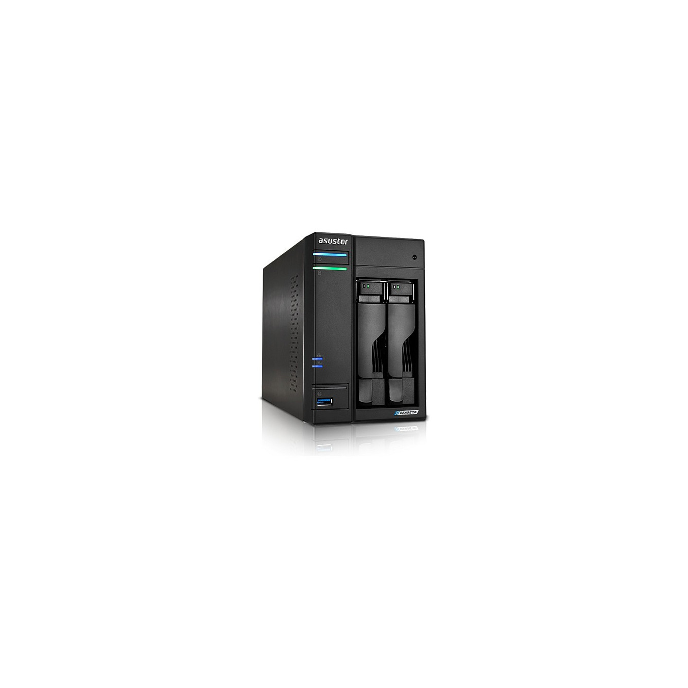 ASUSTOR Lockerstor NAS AS6702T 2-Bay — Buy in Cyprus with Fast Delivery
