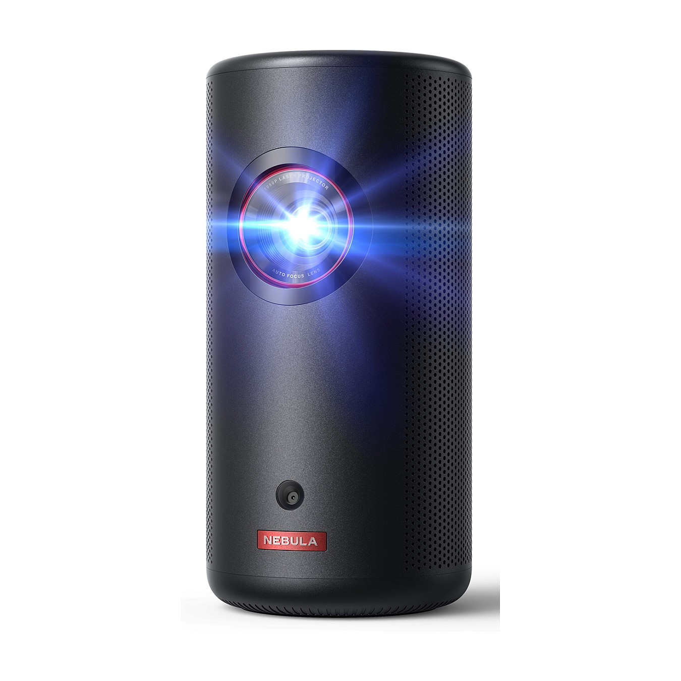 (1920x1080) Anker Nebula Capsule 3 Laser DLP 300-Lumen HDMI USB Wi-Fi Bluetooth Speaker Full HD Black