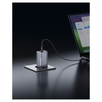 Anker Prime Charger 100W 3 Ports GaN 1 x USB-A 2 x USB-C — Buy in Cyprus with Fast Delivery