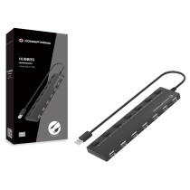 CONCEPTRONIC 7-Port Hub USB-A2.0- to 7xA2.0 DC o.Netz. sw — Buy in Cyprus with Fast Delivery