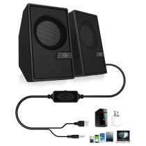 CONCEPTRONIC 2.0 Bluetooth Lautsprecher + Fernbedienung 6W — Buy in Cyprus with Fast Delivery