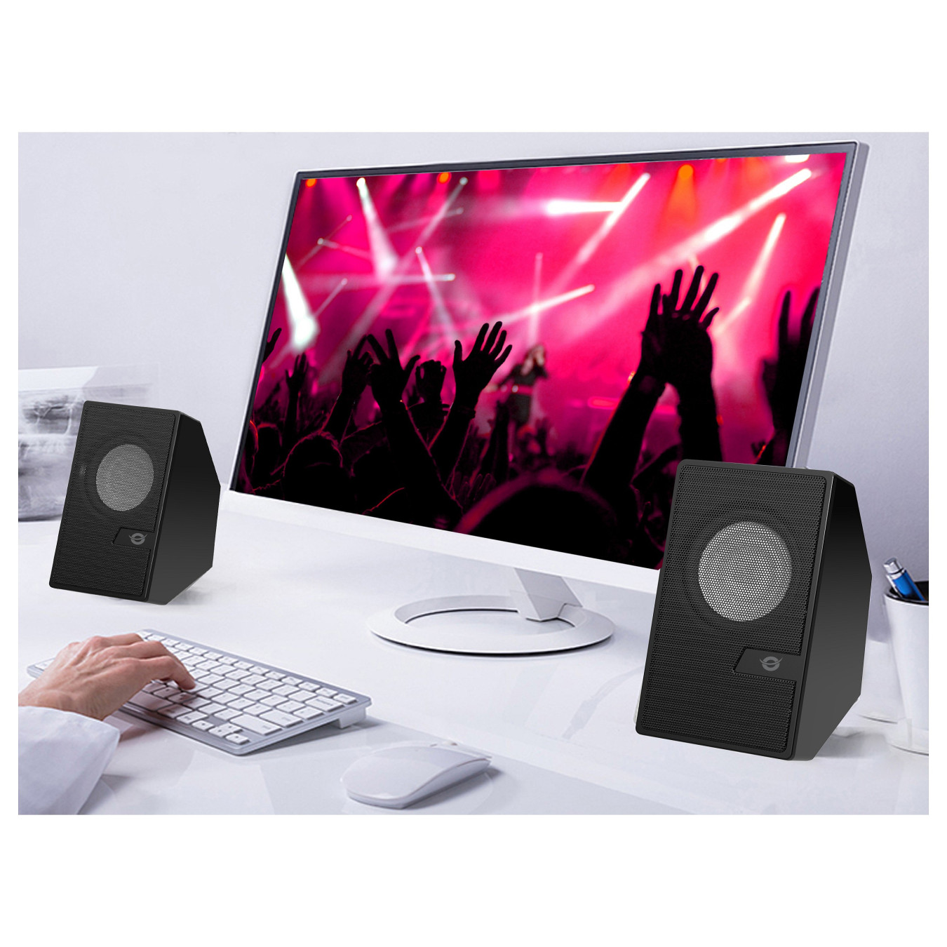 CONCEPTRONIC 2.0 Bluetooth Lautsprecher + Fernbedienung 6W — Buy in Cyprus with Fast Delivery