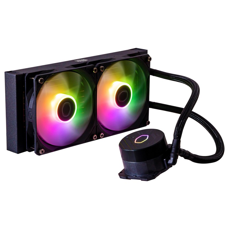 Cooler Master MasterLiquid 240L Core ARGB CPU AIO Liquid Cooler (Boxed) — Buy in Cyprus with Fast Delivery
