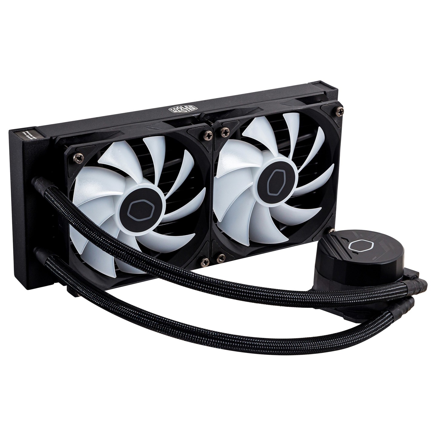 Cooler Master MasterLiquid 240L Core ARGB CPU AIO Liquid Cooler (Boxed) — Buy in Cyprus with Fast Delivery