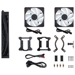 Cooler Master MasterLiquid 240L Core ARGB CPU AIO Liquid Cooler (Boxed) — Buy in Cyprus with Fast Delivery