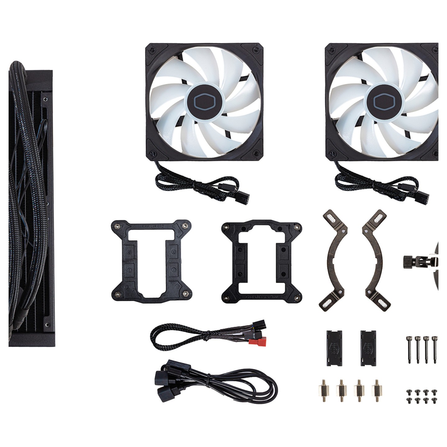 Cooler Master MasterLiquid 240L Core ARGB CPU AIO Liquid Cooler (Boxed) — Buy in Cyprus with Fast Delivery