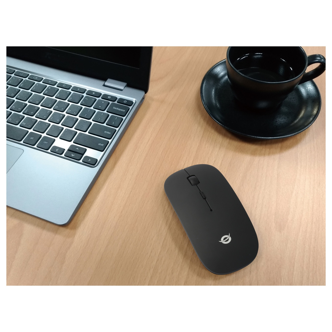 CONCEPTRONIC LORCAN01B 4-Tasten Bluetooth Maus schwarz — Buy in Cyprus with Fast Delivery