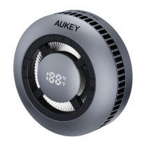 Aukey MagFusion GameFrost Qi2 Magnetic Wireless Charger Black — Buy in Cyprus with Fast Delivery