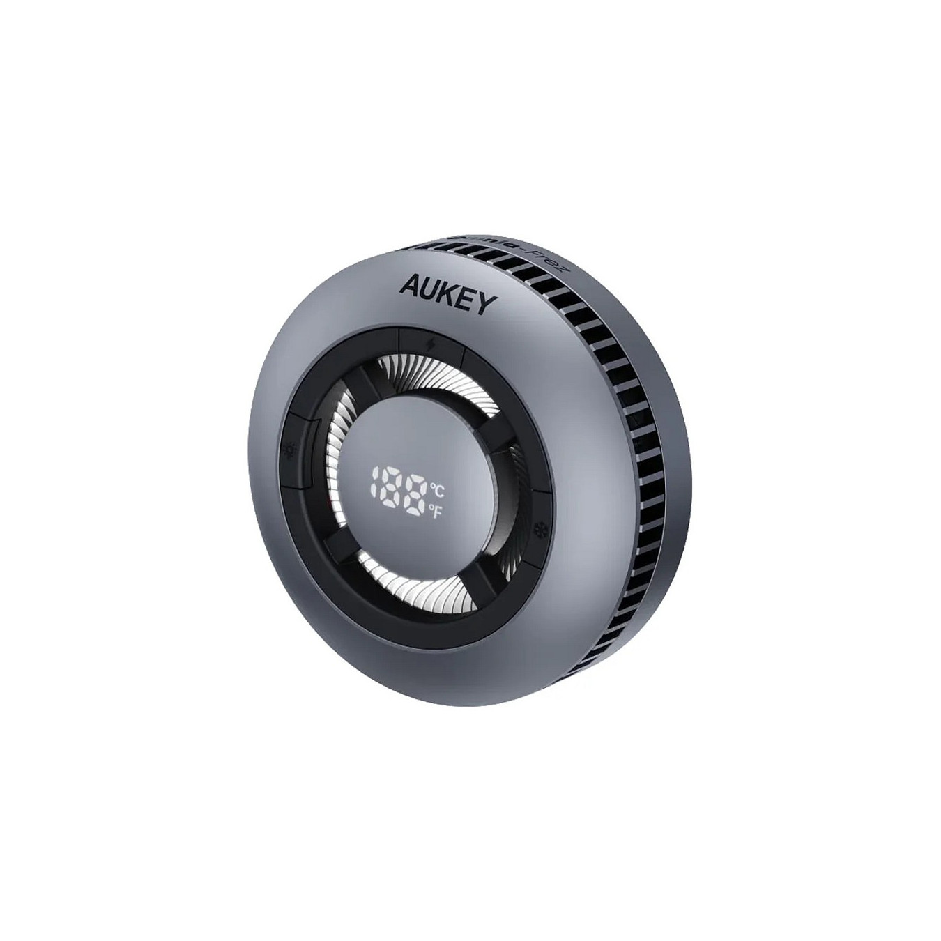 Aukey MagFusion GameFrost Qi2 Magnetic Wireless Charger Black — Buy in Cyprus with Fast Delivery