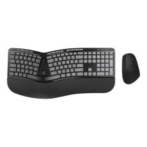 CONCEPTRONIC Wireless Keyboard+Mouse.ergo.Layout US sw — Buy in Cyprus with Fast Delivery