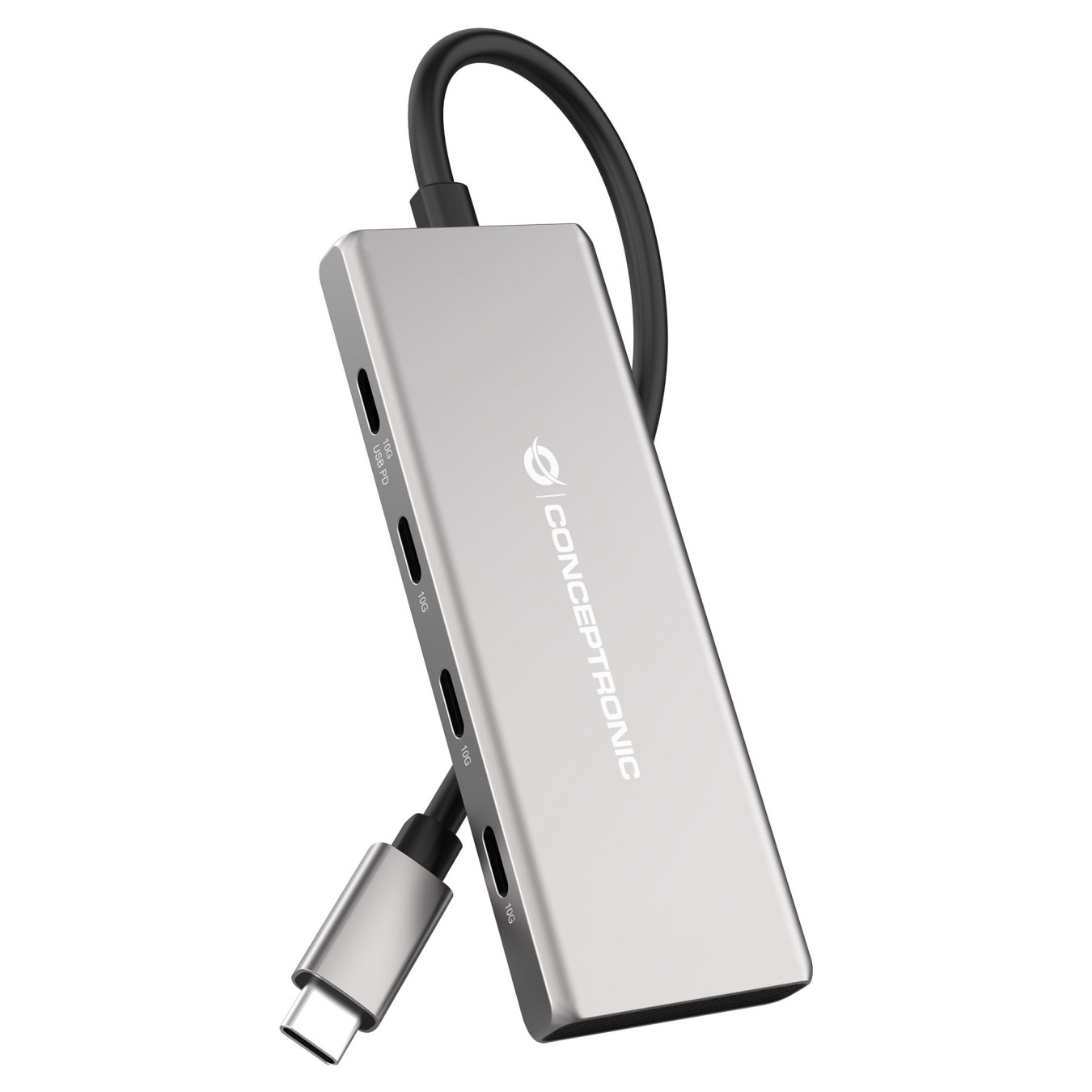 CONCEPTRONIC 7-1 Dock USB-C- to 3xUSB-C 3xUSB-A + 25cm gr — Buy in Cyprus with Fast Delivery