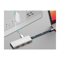 CONCEPTRONIC 7-1 Dock USB-C- to 3xUSB-C 3xUSB-A + 25cm gr — Buy in Cyprus with Fast Delivery