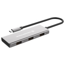 CONCEPTRONIC 7-1 Dock USB-C- to 3xUSB-C 3xUSB-A + 25cm gr — Buy in Cyprus with Fast Delivery