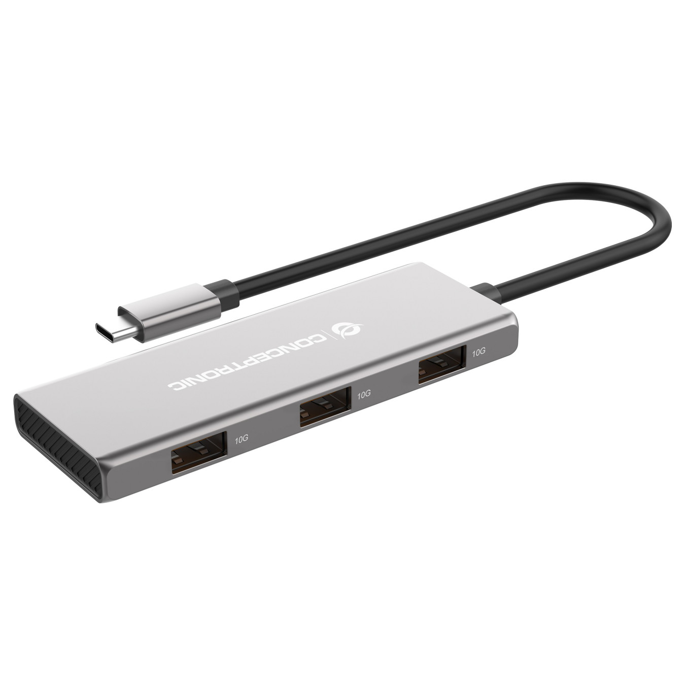 CONCEPTRONIC 7-1 Dock USB-C- to 3xUSB-C 3xUSB-A + 25cm gr — Buy in Cyprus with Fast Delivery