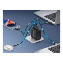 CONCEPTRONIC Ladegerät 4Port GaN 3xUSB-C 1xA100WPD3.0 PPS sw — Buy in Cyprus with Fast Delivery