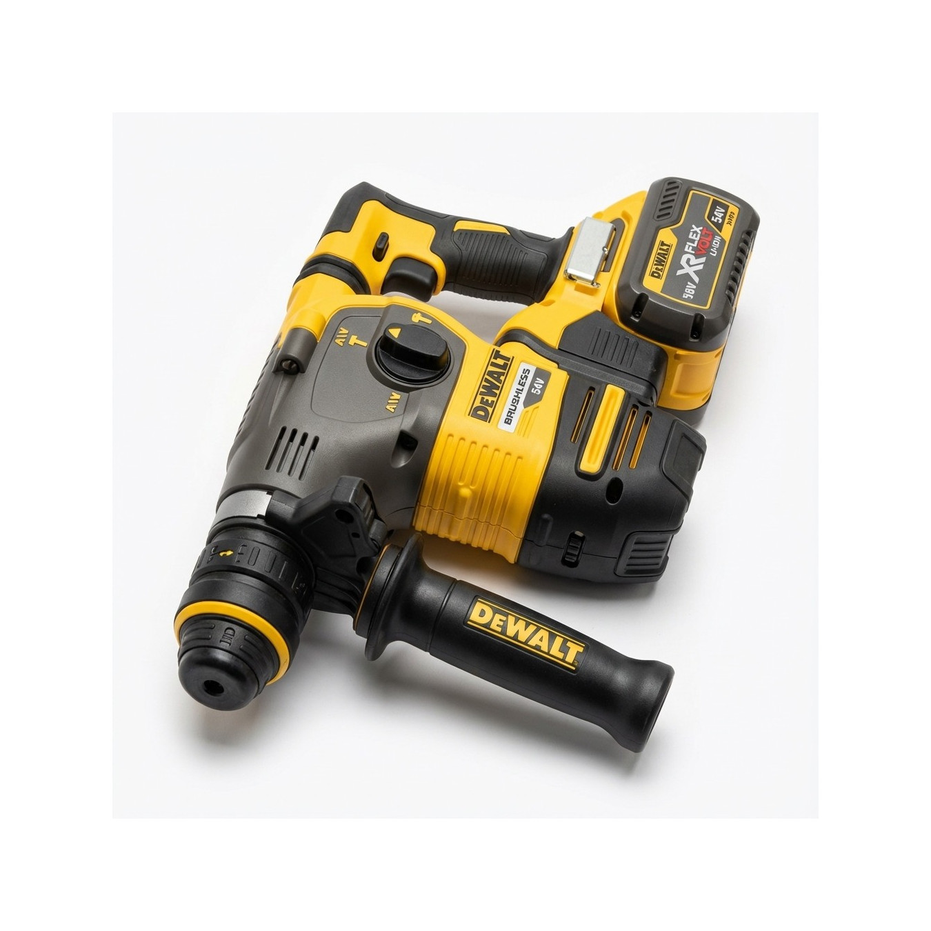 DEWALT Flexvolt Akku-Kombihammer SDS-plus. 54V — Buy in Cyprus with Fast Delivery