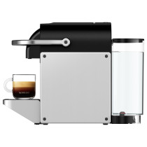 DeLonghi Kaffeemaschine Nespresso Pixie EN127.BL silber schwarz — Buy in Cyprus with Fast Delivery