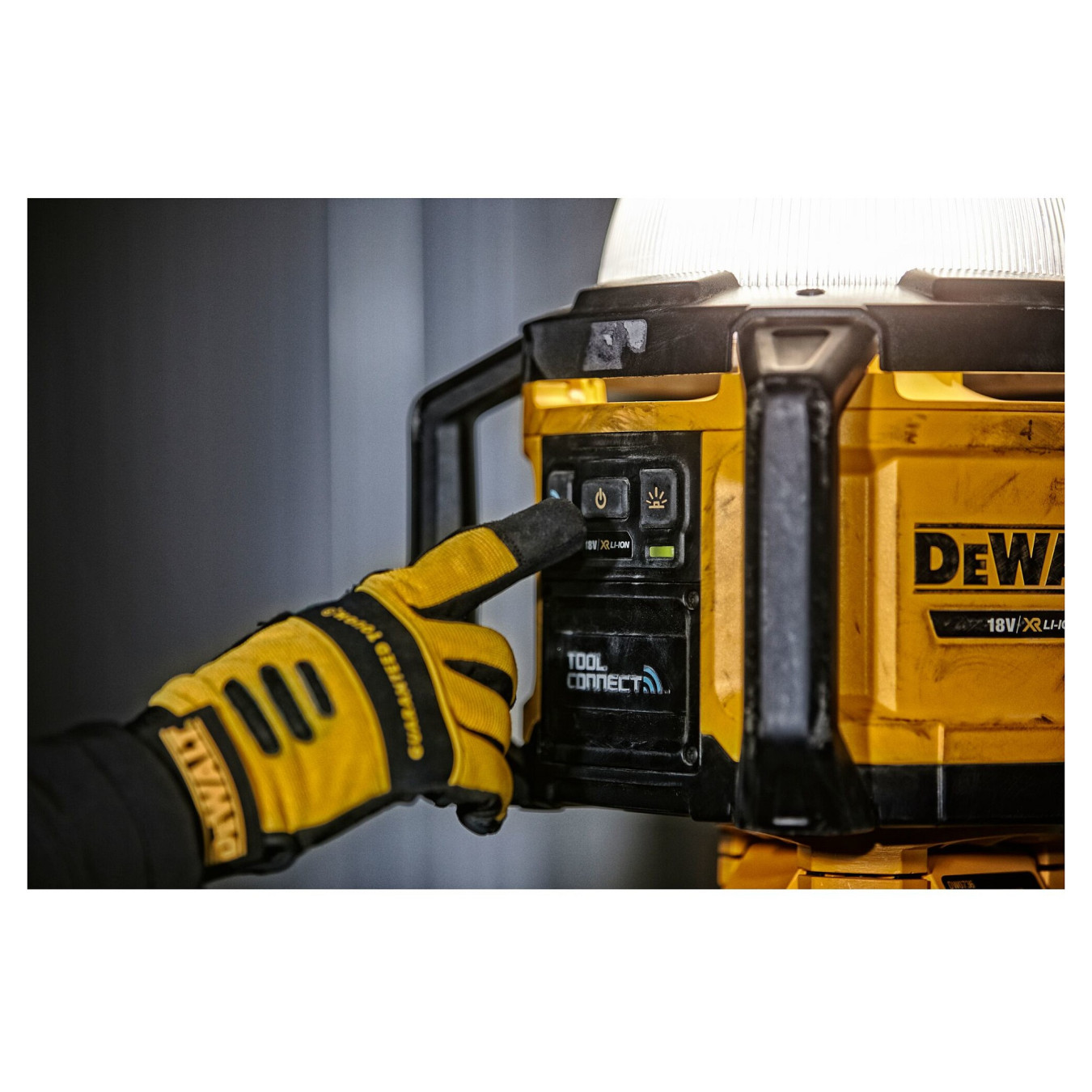 DEWALT Akku-Baustellenstrahler. 18V (Basisv.) — Buy in Cyprus with Fast Delivery