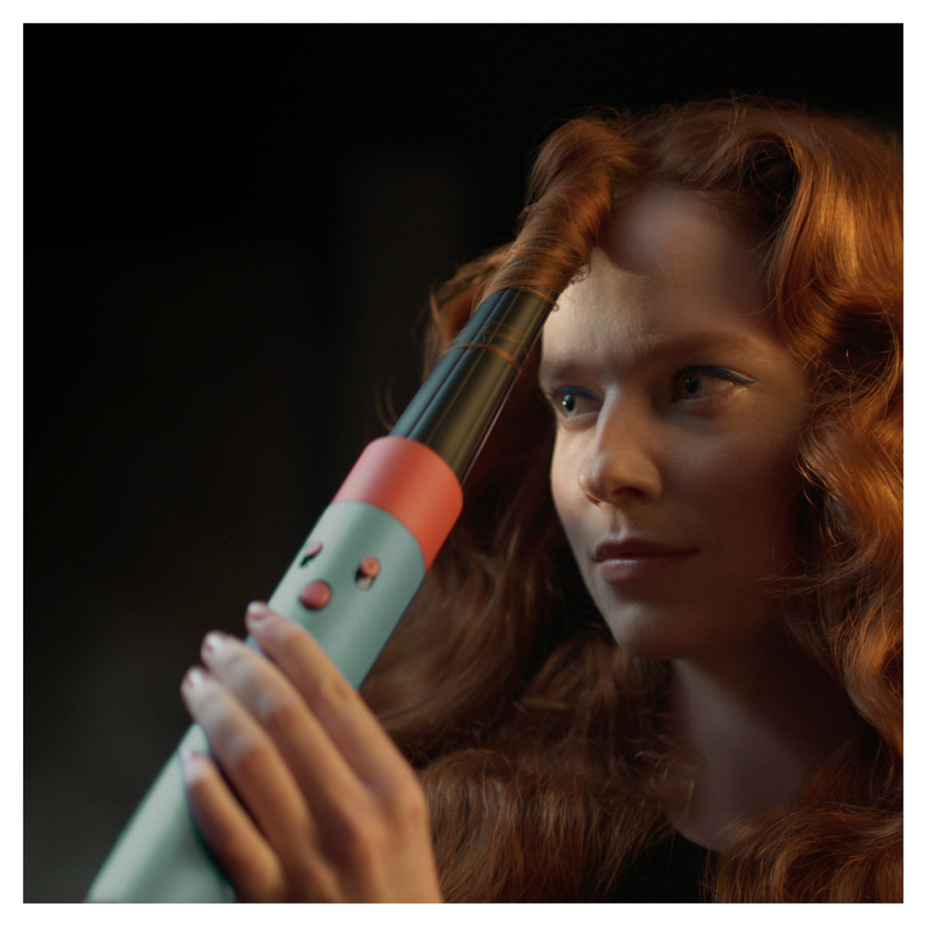 Dyson Airwrap HS08 ID Complete Long Ceramic Patina Topaz — Buy in Cyprus with Fast Delivery