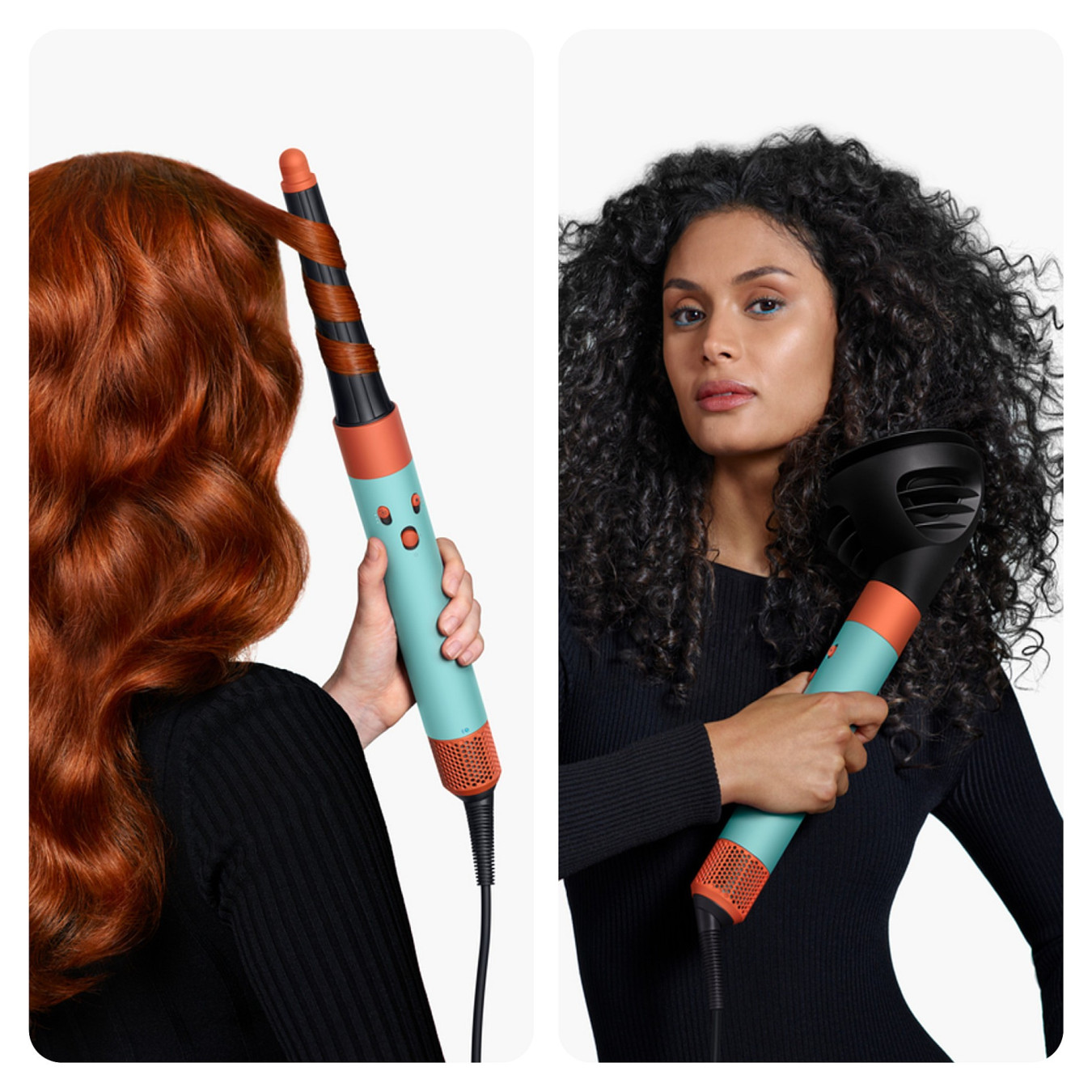 Dyson Airwrap HS08 ID Complete Long Ceramic Patina Topaz — Buy in Cyprus with Fast Delivery