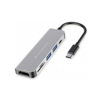 CONCEPTRONIC Dock USB-C- to HDMI.2xUSB-A3.0.60WPD.+ 15cm gr — Buy in Cyprus with Fast Delivery