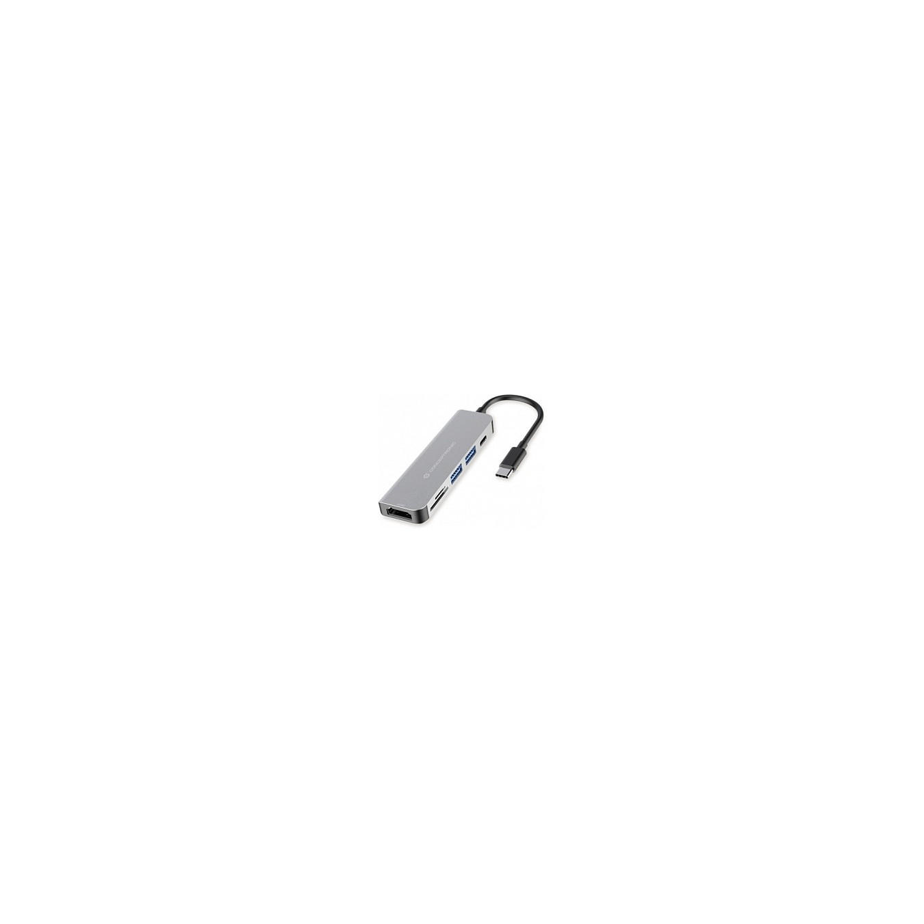 CONCEPTRONIC Dock USB-C- to HDMI.2xUSB-A3.0.60WPD.+ 15cm gr — Buy in Cyprus with Fast Delivery
