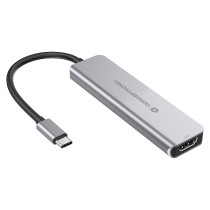 CONCEPTRONIC Dock USB-C- to HDMI.2xUSB-A3.0.60WPD.+ 15cm gr — Buy in Cyprus with Fast Delivery