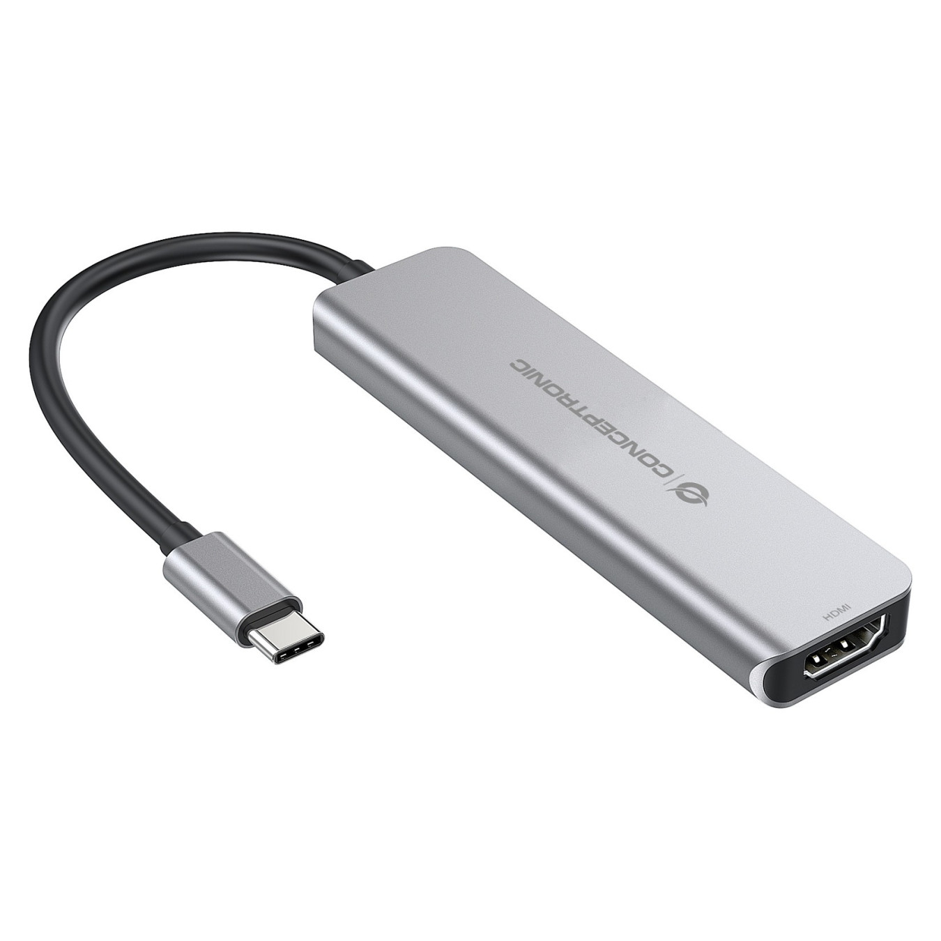 CONCEPTRONIC Dock USB-C- to HDMI.2xUSB-A3.0.60WPD.+ 15cm gr — Buy in Cyprus with Fast Delivery