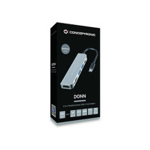 CONCEPTRONIC Dock USB-C- to HDMI.2xUSB-A3.0.60WPD.+ 15cm gr — Buy in Cyprus with Fast Delivery