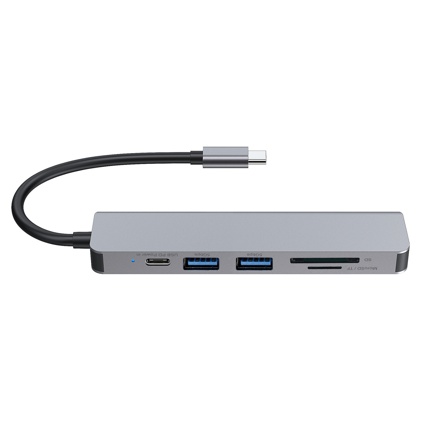 CONCEPTRONIC Dock USB-C- to HDMI.2xUSB-A3.0.60WPD.+ 15cm gr — Buy in Cyprus with Fast Delivery
