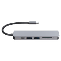 CONCEPTRONIC Dock USB-C- to HDMI.2xUSB-A3.0.60WPD.+ 15cm gr — Buy in Cyprus with Fast Delivery