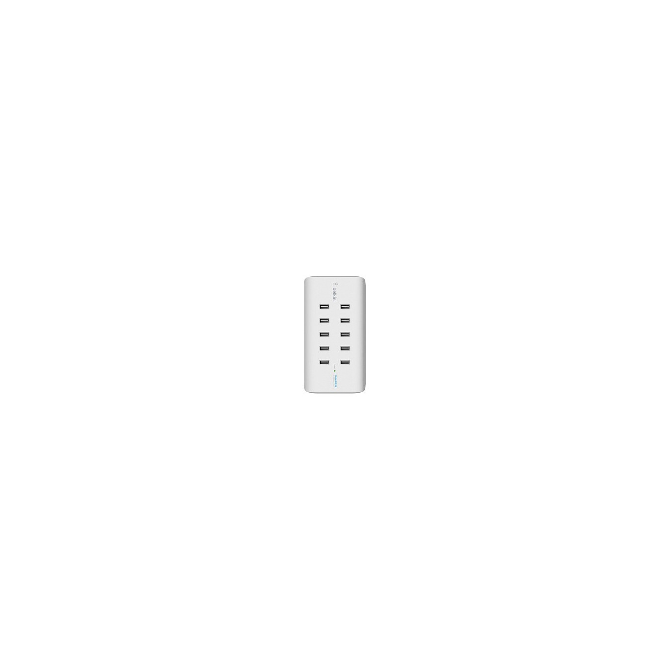 Belkin 10-Port USB-Ladestation.120W. 2.4A pro Port. Weiß — Buy in Cyprus with Fast Delivery
