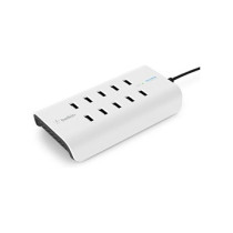 Belkin 10-Port USB-Ladestation.120W. 2.4A pro Port. Weiß — Buy in Cyprus with Fast Delivery