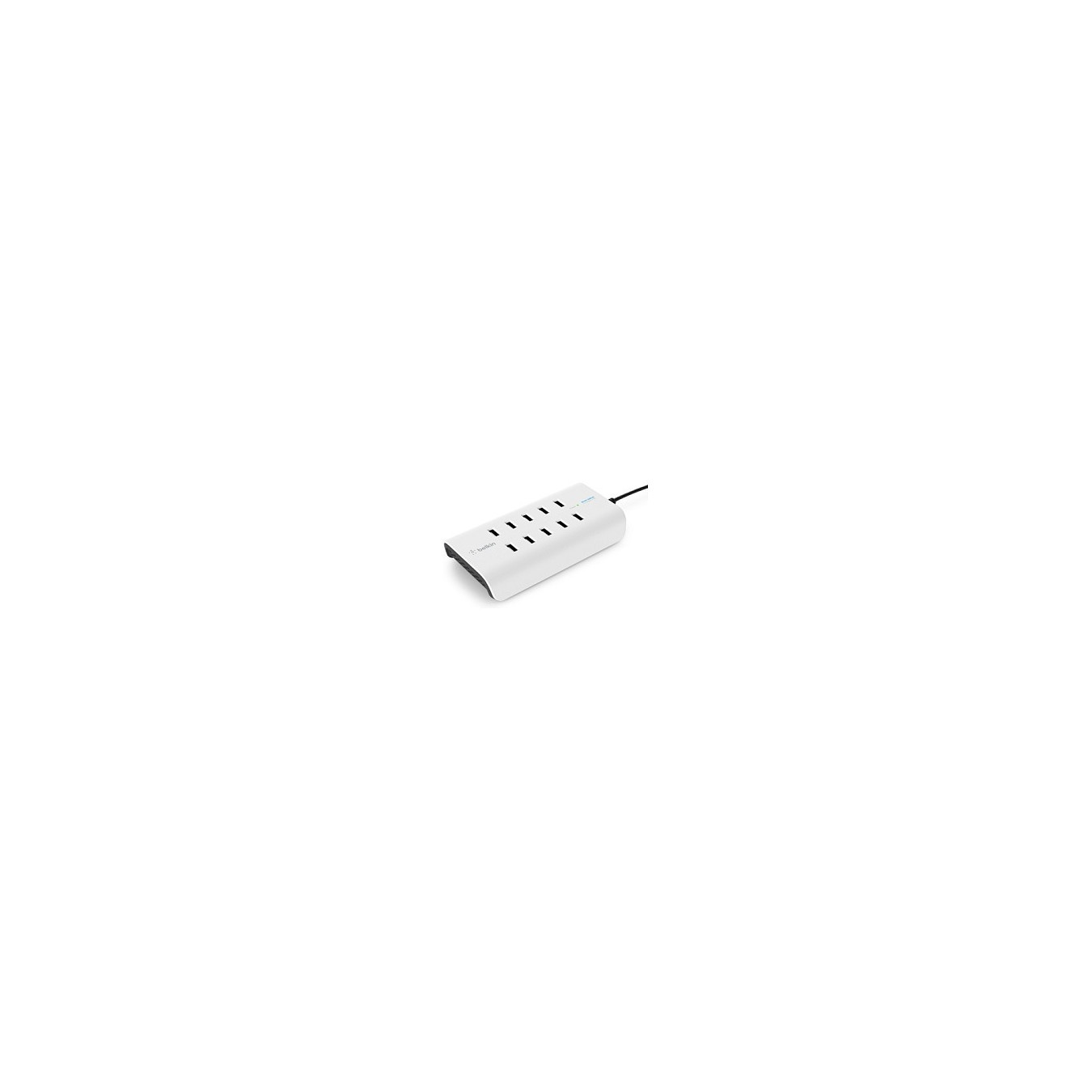 Belkin 10-Port USB-Ladestation.120W. 2.4A pro Port. Weiß — Buy in Cyprus with Fast Delivery