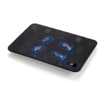 CONCEPTRONIC 4-Fan USB-A2.0 Laptop-Kühlpad 25Kg 15.6' sw — Buy in Cyprus with Fast Delivery