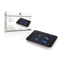 CONCEPTRONIC 4-Fan USB-A2.0 Laptop-Kühlpad 25Kg 15.6' sw — Buy in Cyprus with Fast Delivery