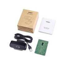 AUKEY PC-W3 Full HD Webcam - 1080p 2MP CMOS | Armenius Store