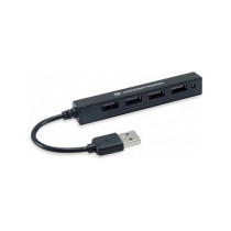 CONCEPTRONIC 4-Port Hub USB-A2.0- to 4xA2.0 schlank o.Netz. sw — Buy in Cyprus with Fast Delivery